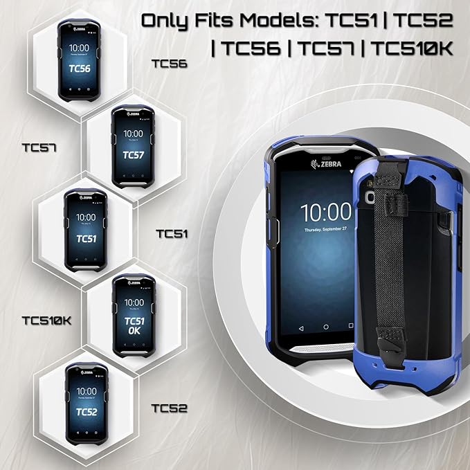 TC51 TC52 TC56 TC57 TC510K Case - Image 2
