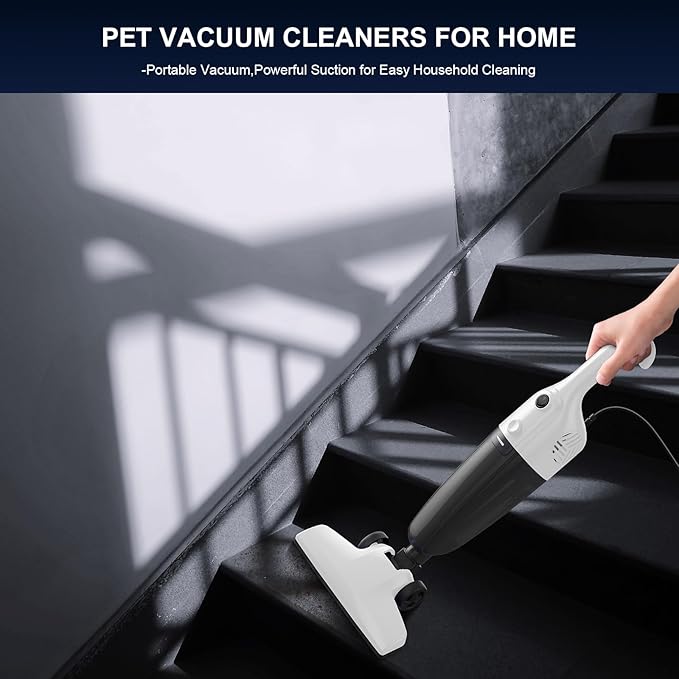 FUNCCUBE Stick Vacuum Cleaner, Corded 2-in-1 Lightweight Vacuum - Image 5