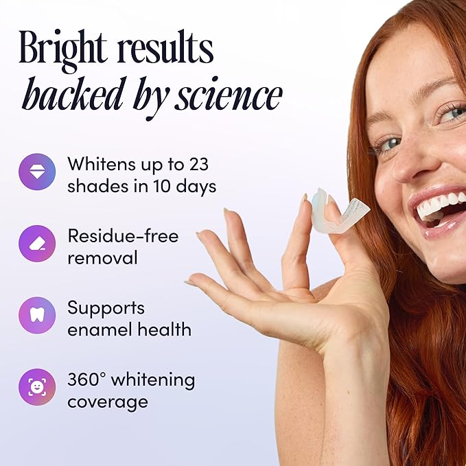 Boca Bella Teeth Whitening U-Wraps – 10 Treatments – 15% Hydrogen Peroxide - Image 3
