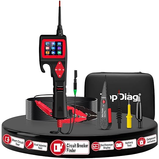 TopDiag P200 Power Circuit Probe Kit by TopDiag