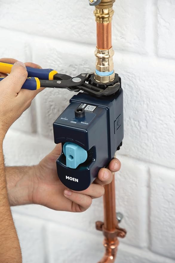 Moen Flo Smart Water Monitor and Automatic Shutoff Sensor, Wi-Fi Water Leak - Image 19