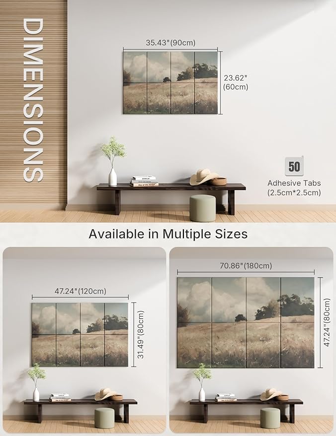 Wall Art Acoustic Panels, Decorative Sound Absorbing Panels - Image 5