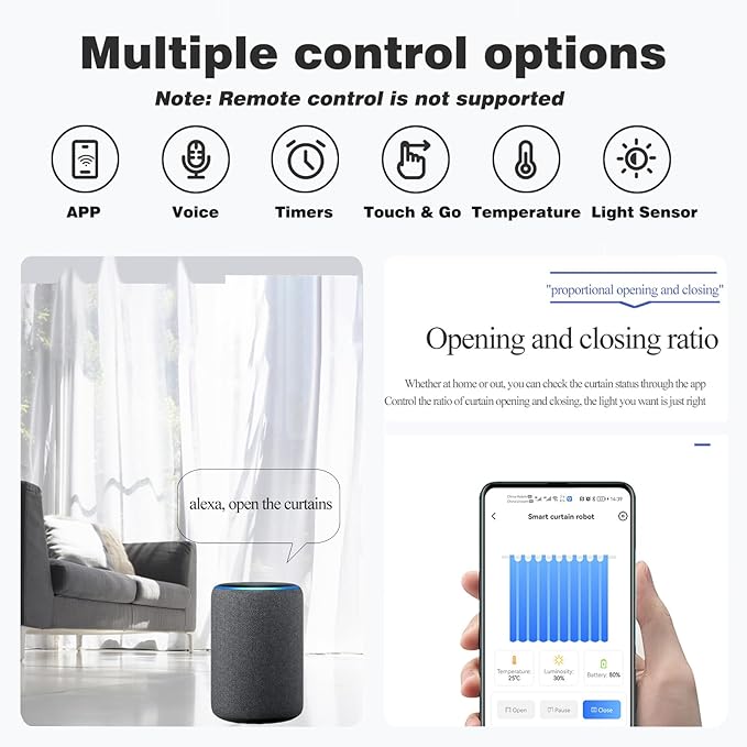 Smart Automatic Curtain Opener - Image 5