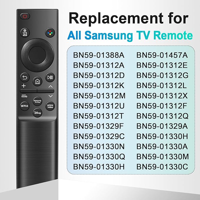 Universal for Samsung TV Remote Control Replacement, Compatible - Image 3