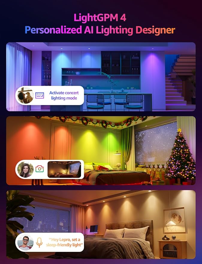 Lepro BG1 AI GU10 Smart Bulb - Image 3