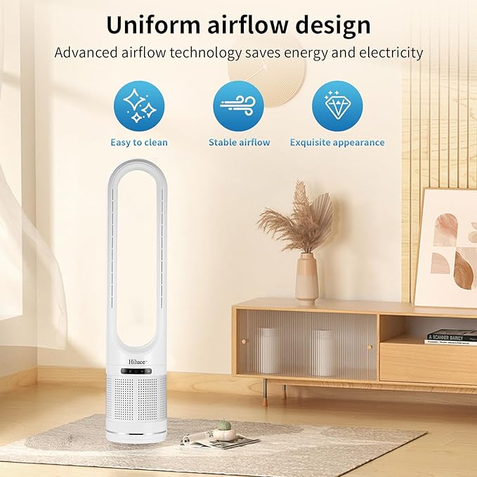 Hiluce 3-in-1 Bladeless Fan - Image 6