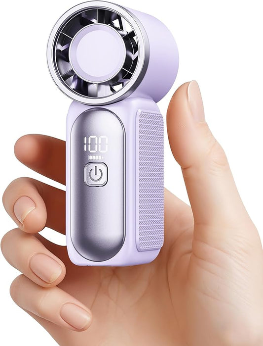 Gaiatop Portable Handheld Mini Fan, 6 Speeds 16900 RPM High Velocity Personal by GAIATOP