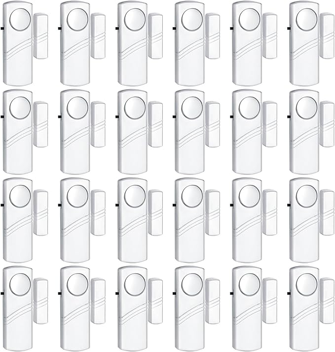 24Pack Door Window Alarms by WimuPath