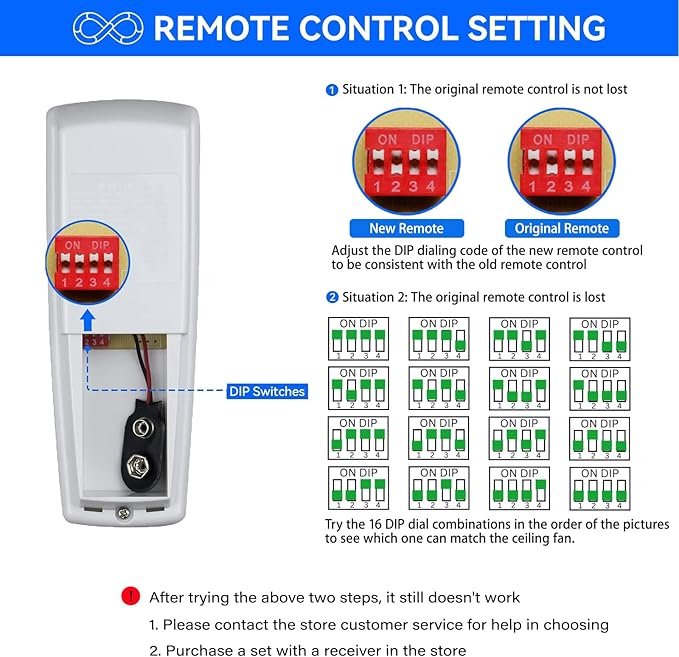 Ceiling Fan Remote Control - Image 4