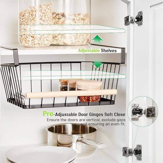 Wall Kitchen Cabinets, RTA Cabinets, Wall Mounted, RTA Upper Cabinet, Modern - Image 4