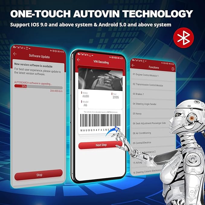 Thinkdiag2 All System Bidirectional OBD2 Diagnostic Scanner - Image 4