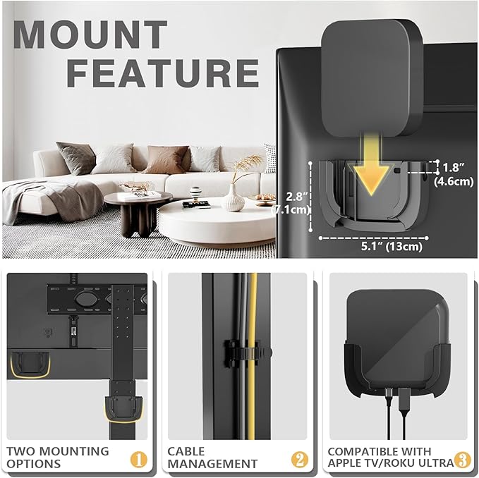TAVR Universal Floor TV Stand Base - Image 8