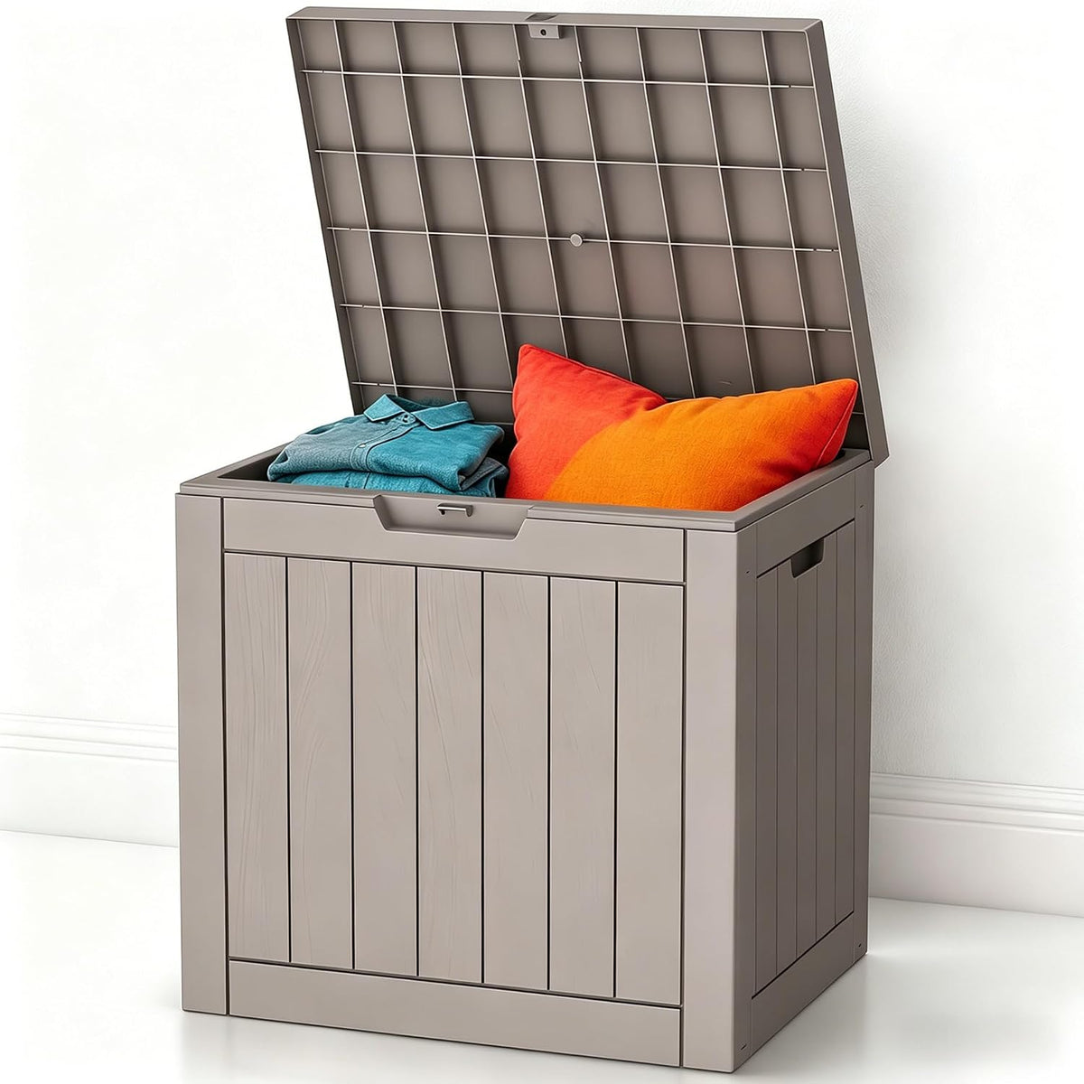 zapdos 31 gallon outdoor deck box, lockable waterproof, main product view