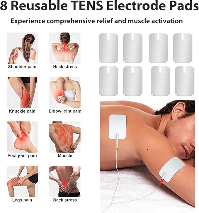 Creliver EMS Foot Massager for Neuropathy & Pain Relief, Electric Foot - Image 4