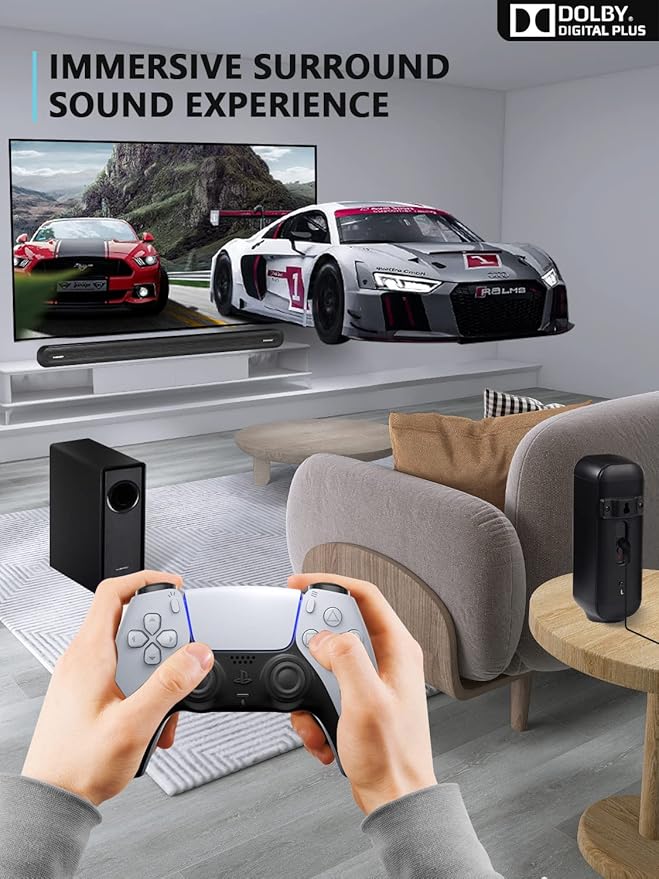 5.1 CH Surround Sound Bar with Dolby Audio, Sound Bars - Image 5