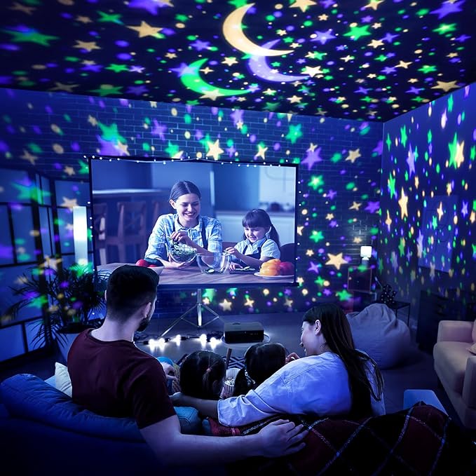Star Projector for Kids Room, 15 Colors+Bluetooth Music Star Night Light - Image 7