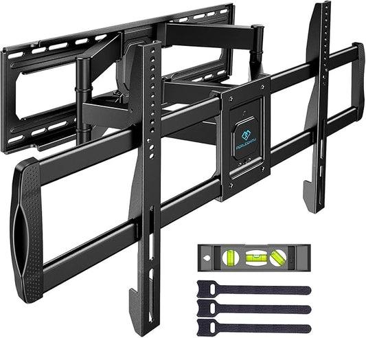 PERLESMITH Full Motion TV Wall Mount by PERLESMITH
