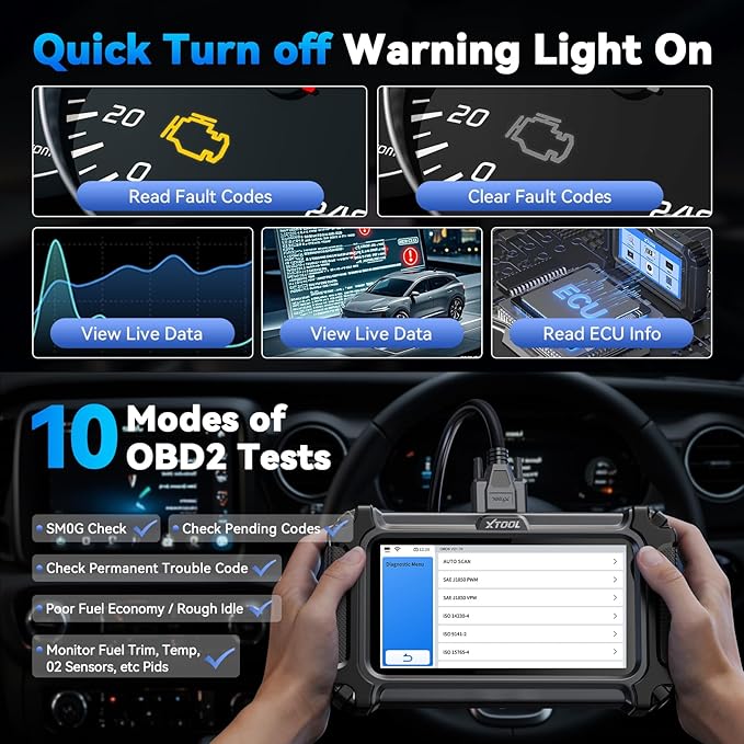 XTOOL D5S OBD2 Scanner - Image 4