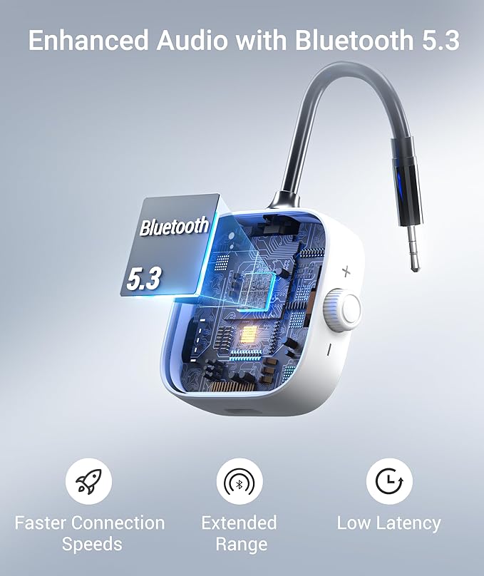 Syntech Airplane Bluetooth Transmitter Receiver - Image 6