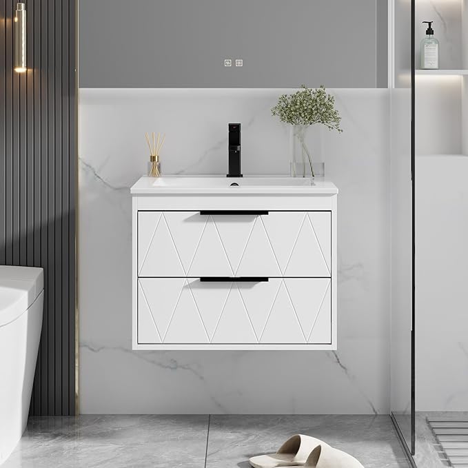 eclife 24" Bathroom Vanities Cabinet by eclife