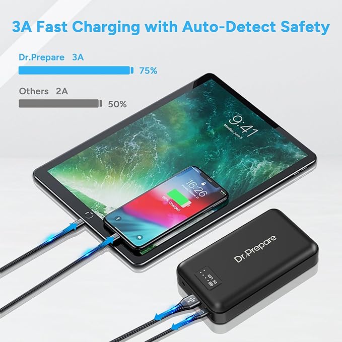 DR.PREPARE 16000mAh Battery Pack - Image 7