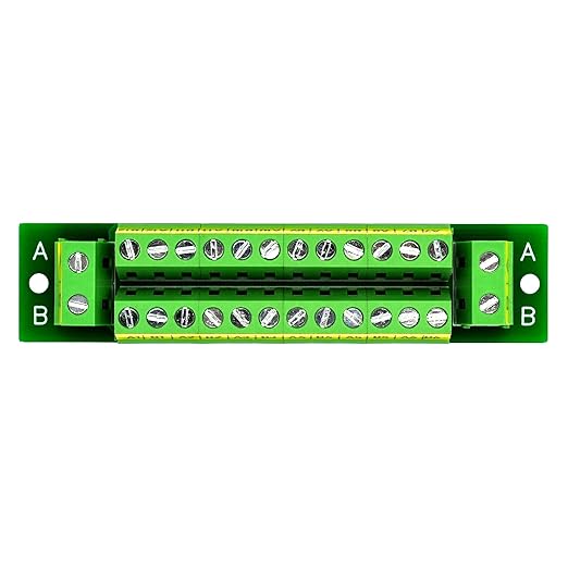 OONO 16 Amp 2x12 Position Terminal Block Distribution Module - Image 3