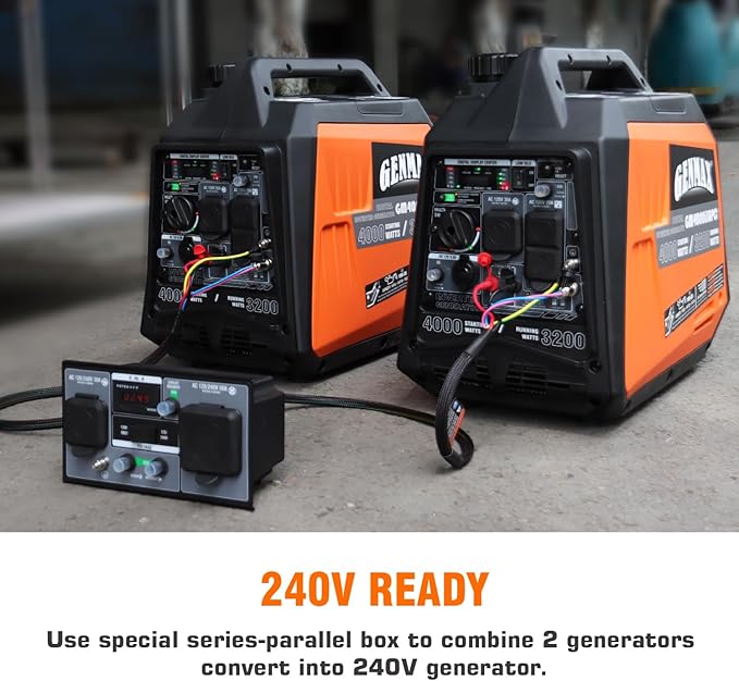 GENMAX Generator，EPA Compliant, Eco-Mode Feature, Ultra Lightweight - Image 4