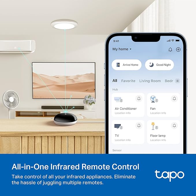 Tapo Smart IR & IoT Hub with Chime - Image 3