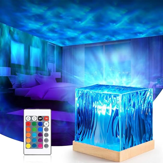 Northern Lights Projector Touch, 16 Colors Changing Light Dimmable Mood Lighting by Unknown