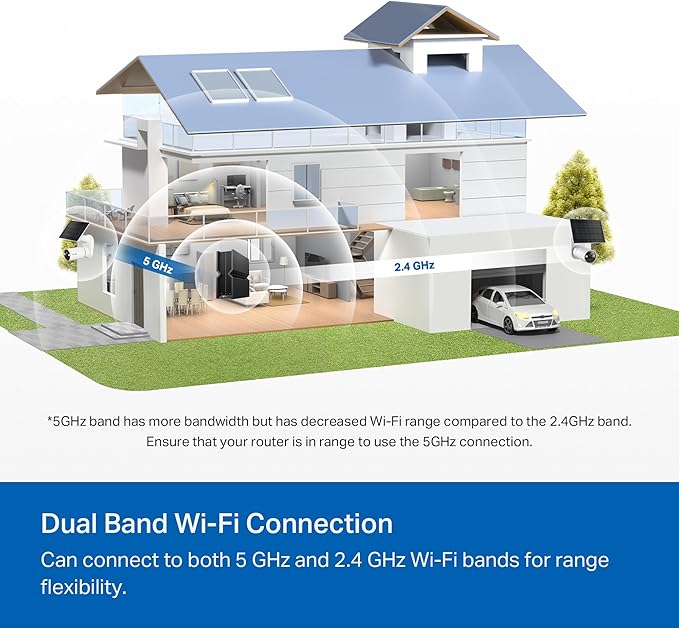Tapo MagCam 4K Outdoor Wireless Security Camera – Battery Power - Image 10