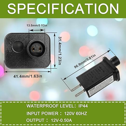 SIGANDG 12V 6W LED Transformer Replacement Class 2 Power LED Controller - Image 2