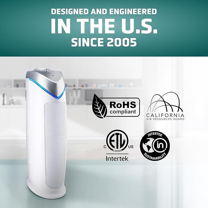 GermGuardian Air Purifier for Home - Image 4