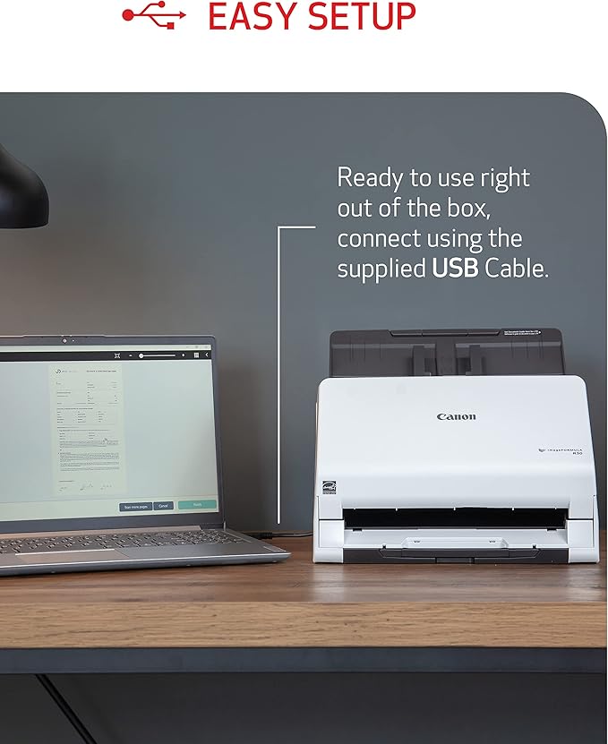 Canon imageFORMULA R30 - Image 5