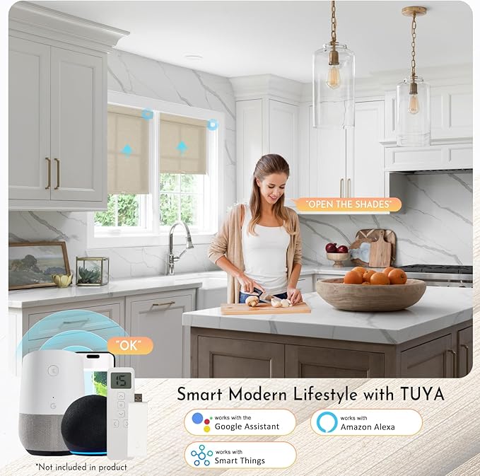 Persilux Smart Motorized Blinds - Image 5