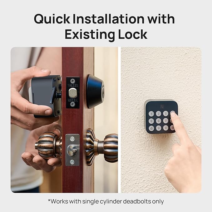 Anona Holo Wi-Fi Smart Lock - Image 6