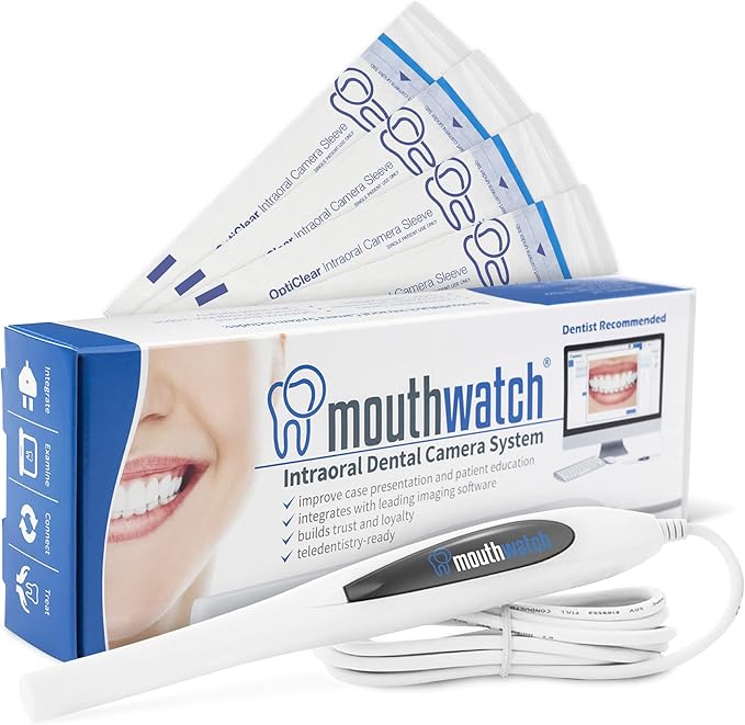 MouthWatch Intraoral Camera, Crystal Clear Images by IntraoralDentalCamera