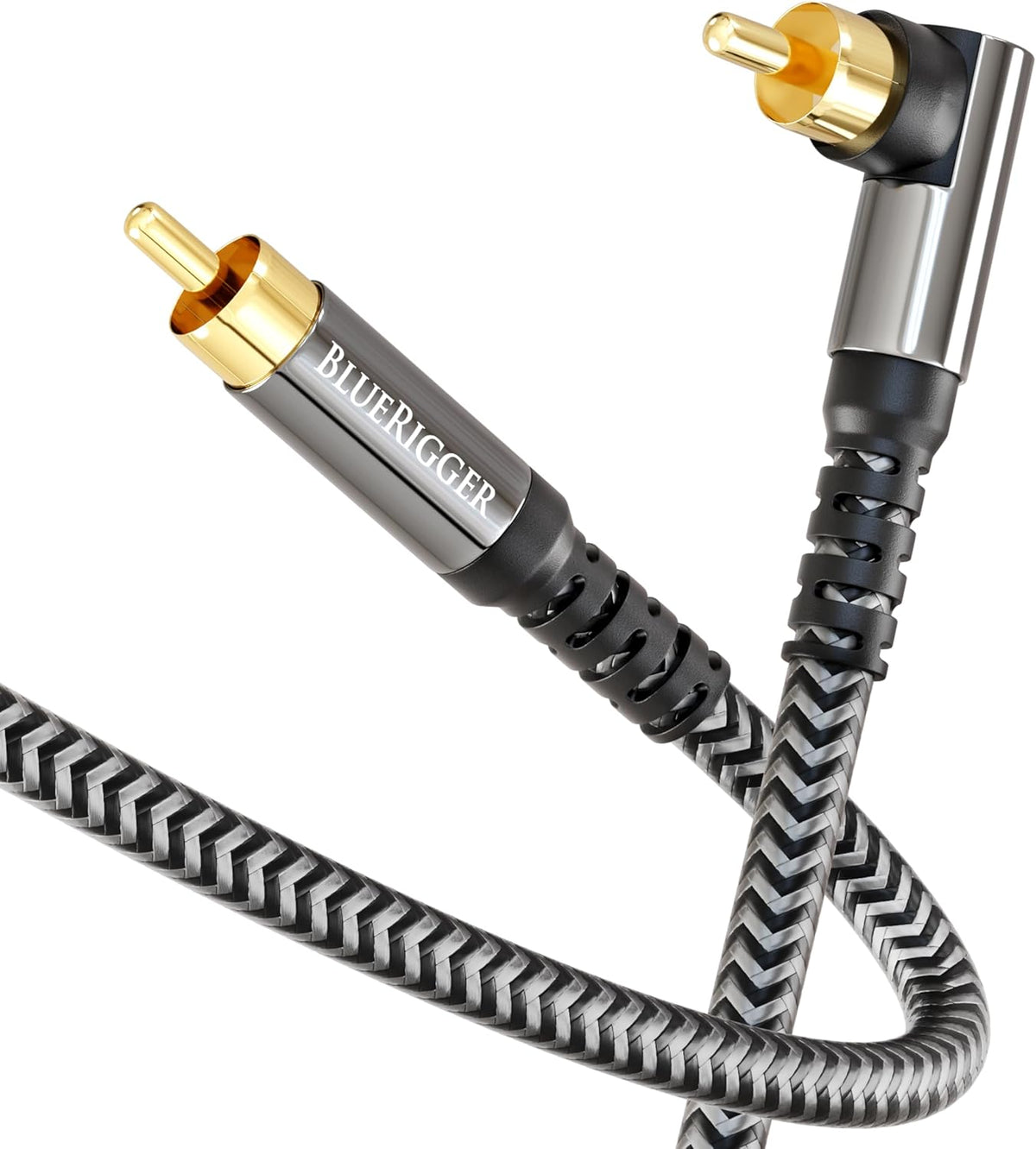 BlueRigger Subwoofer Cable 90D – Compatible