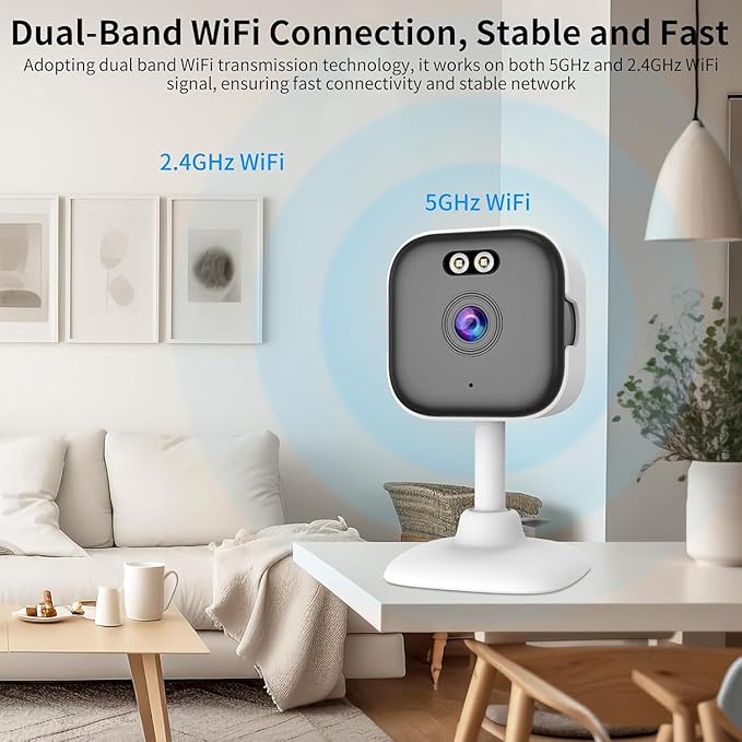 VSTARCAM 5G Indoor Security Camera - Image 2