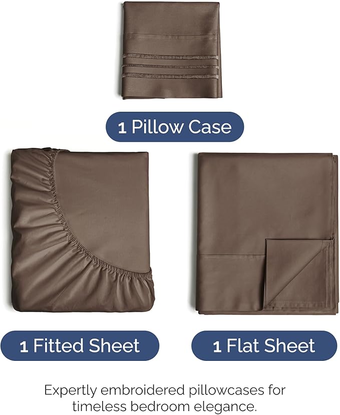 Twin Size 3 Piece Sheet Set - Image 2