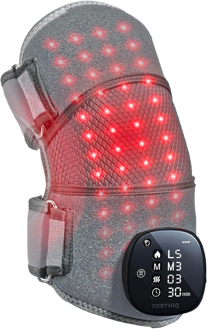 FORTHiQ RED+ Knee Massager by FORTHiQ