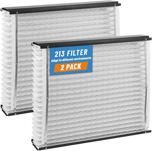 2-Pack 213 Replacement Filter, Compatible