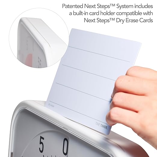 Time Timer Original 12" Visual Countdown Timer – Large 60-Minute Silent - Image 3