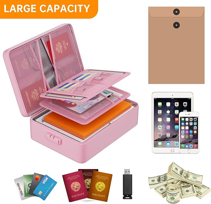 DocSafe 5200°F Document Organizer - Image 7