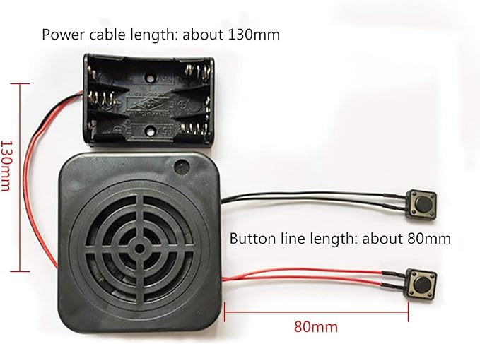 Voice Recording Greeting Module, Voice Recording Playback Module Sound - Image 3
