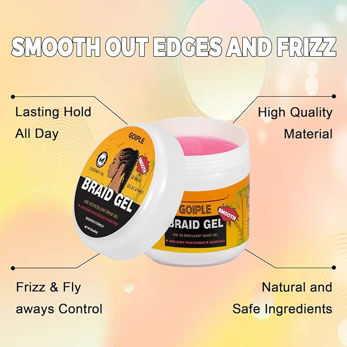 16 OZ Big Capacity Strong Hold Smoothing Gel - Image 3