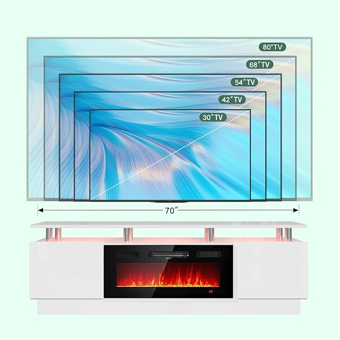 oneinmil Fireplace TV Stand - Image 6
