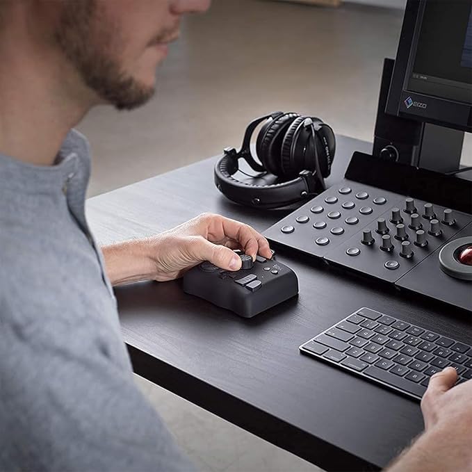 TourBox NEO - Customizable Editing Controller, Photo Color Grading Illustration - Image 10