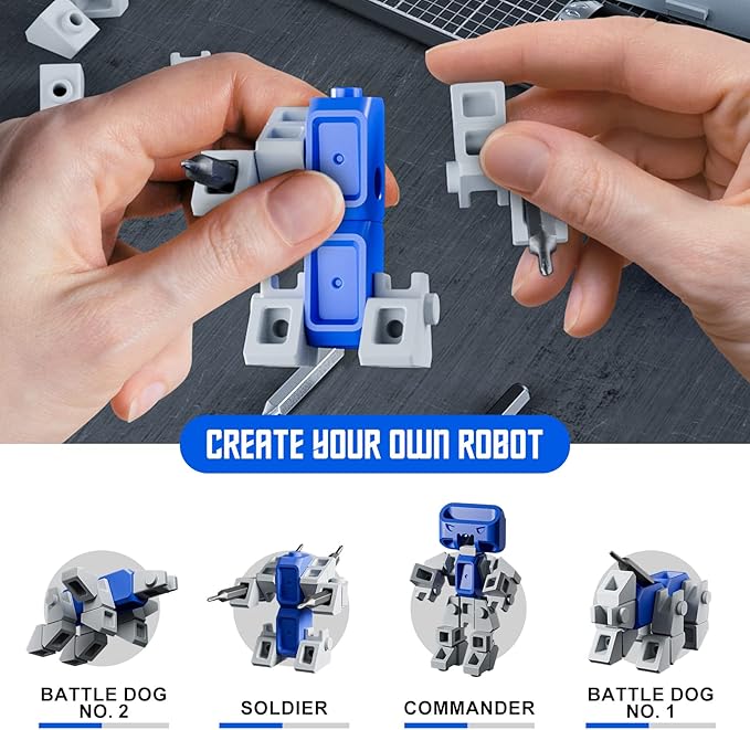 JAKEMY Precision Screwdriver Set: Building-block Screwdriver - Image 2