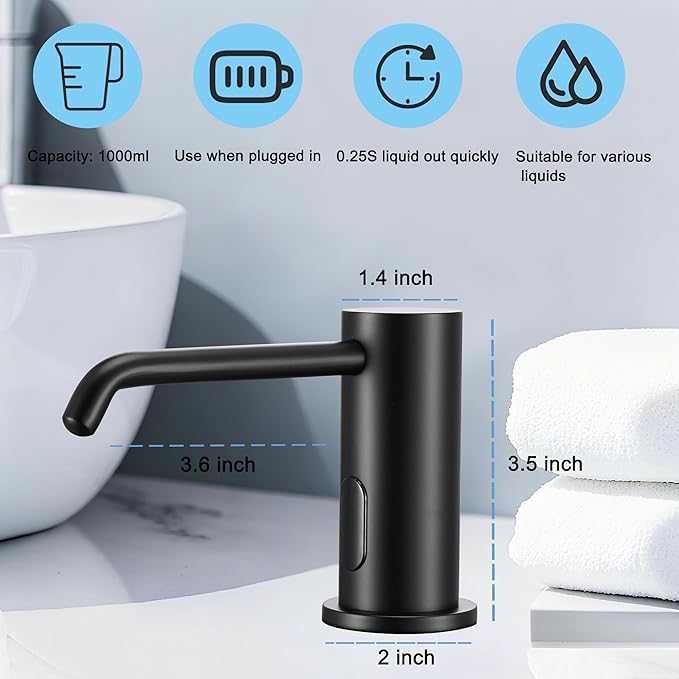 Automatic Soap Dispenser Touchless - Image 2