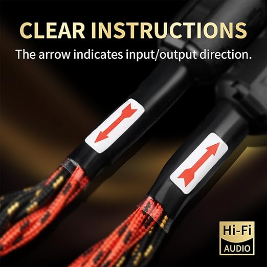 10 AWG 2Pack Audiophile Speaker Cable – Speaker Wire - Image 6